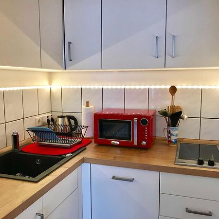 Ferienwohnung Leuchtturm 21 Schausende Eksteriør bilde