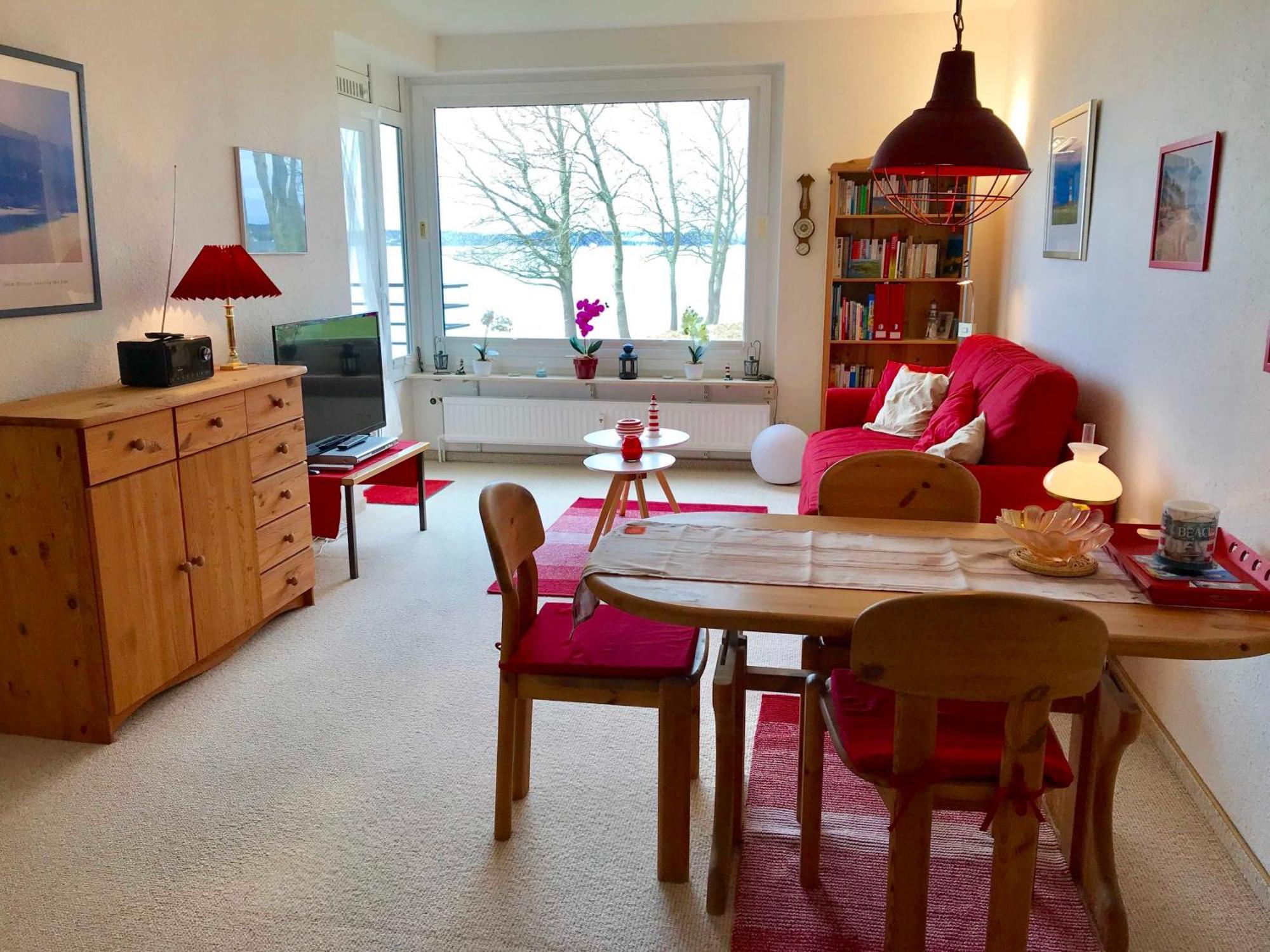 Ferienwohnung Leuchtturm 21 Schausende Eksteriør bilde