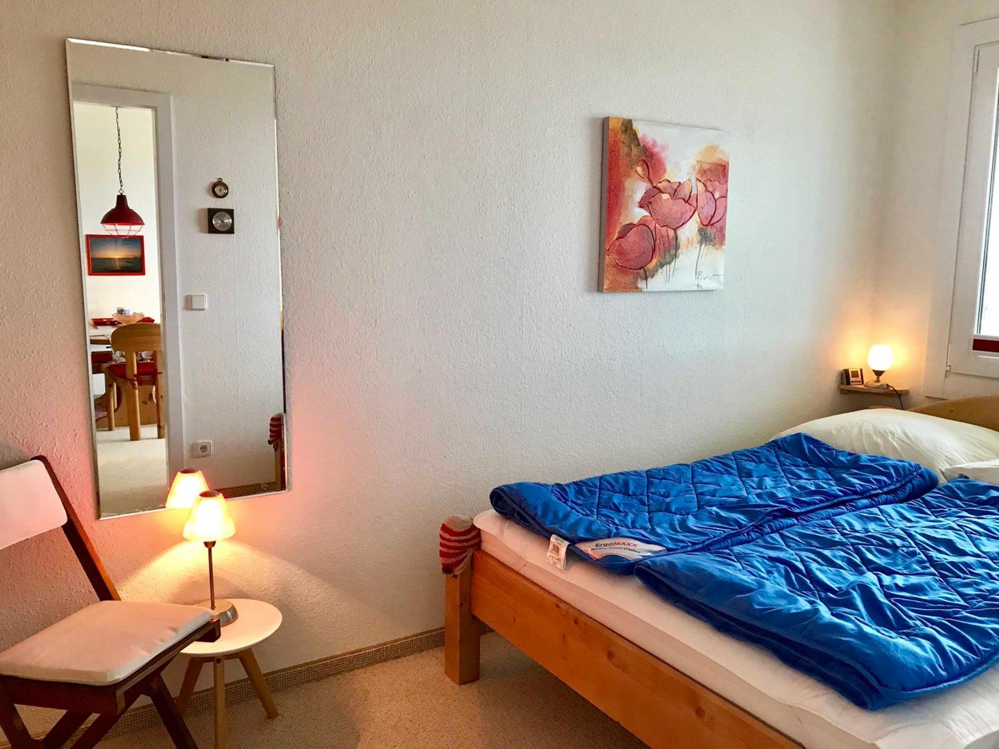 Ferienwohnung Leuchtturm 21 Schausende Eksteriør bilde