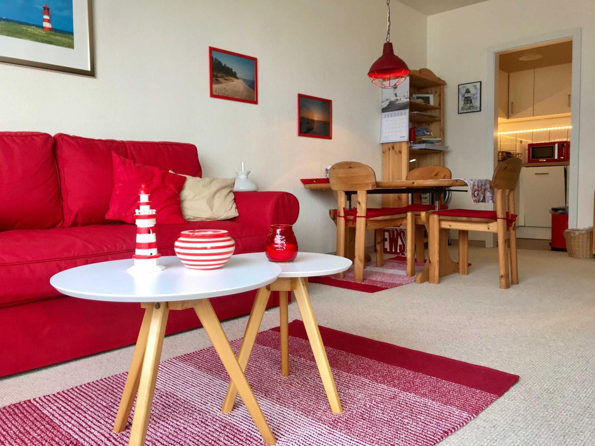 Ferienwohnung Leuchtturm 21 Schausende Eksteriør bilde