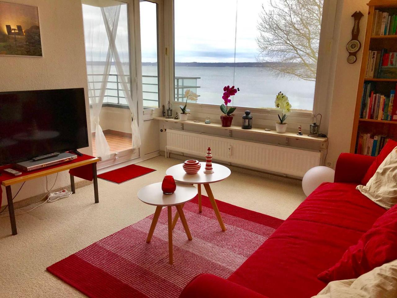 Ferienwohnung Leuchtturm 21 Schausende Eksteriør bilde